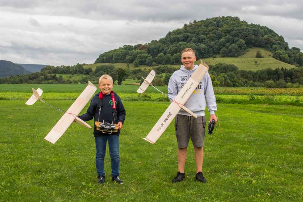 Lilienthal 40 RC, Beginnermodell, Spw. 1190mm, Aeronaut # 108400