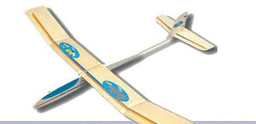 KOLIBRI Balsa Free Flight Model, Wingspan 920mm, Aeronaut # 109400