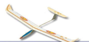 STAR, A1-Freiflugmodell, Spw. 1140mm, Aeronaut # 1098/00