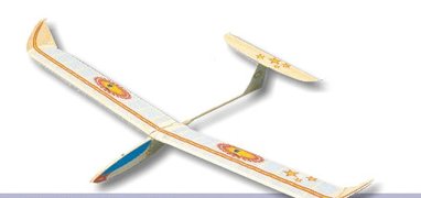 STAR, A1-Freiflugmodell, Spw. 1140mm, Aeronaut # 1098/00