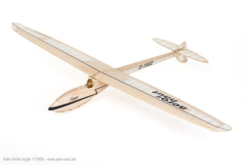 Falko Vintage Glider Model, Kit, Wingspan 1780mm, Aeronaut # 111600