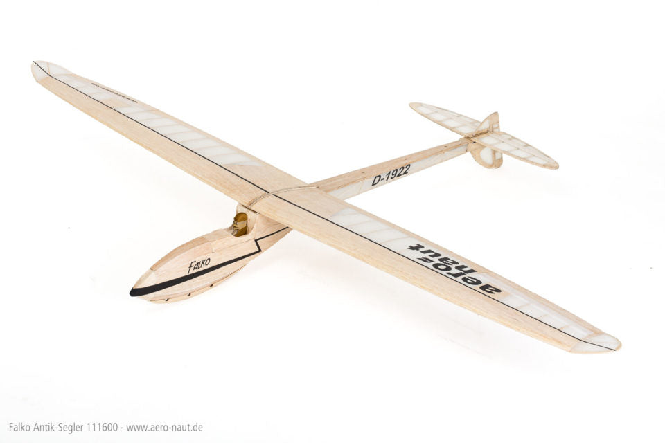 Falko Vintage Glider Model, Kit, Wingspan 1780mm, Aeronaut # 111600