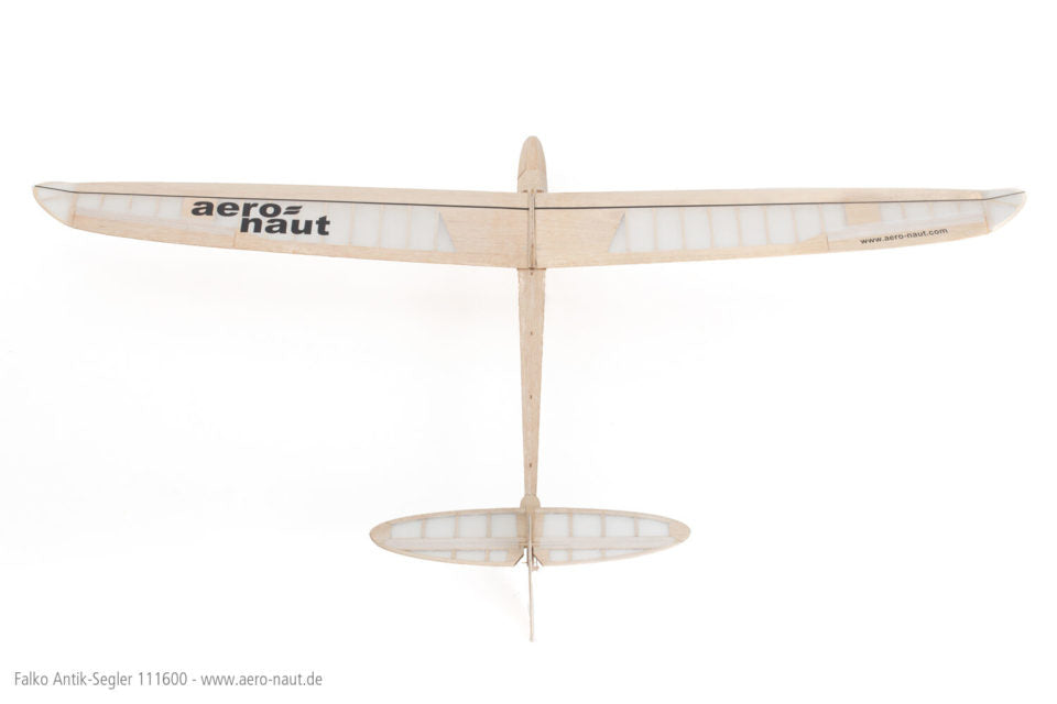 Falko Vintage Glider Model, Kit, Wingspan 1780mm, Aeronaut # 111600