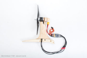 Antriebsset zu Falko Antik-Segelflugmodell, Aeronaut # 111601