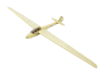 Mü13e Bergfalke, wingspan 3500mm, wooden kit, Aeronaut # 112400