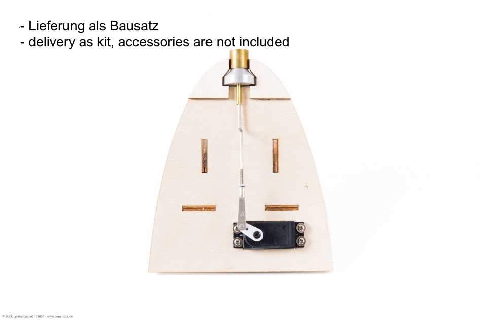Aerotow Conversion Kit for Ka 8, Aeronaut # 112601