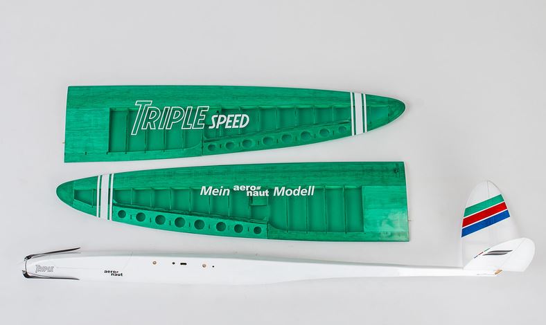 Triple Speed, Spw. 1780mm, Aeronaut # 112800