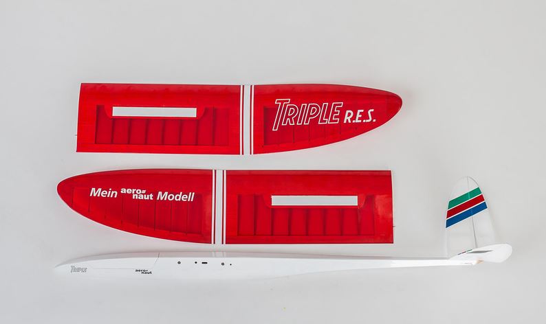 Triple R.E.S., Span 1990mm, Aeronaut # 112801