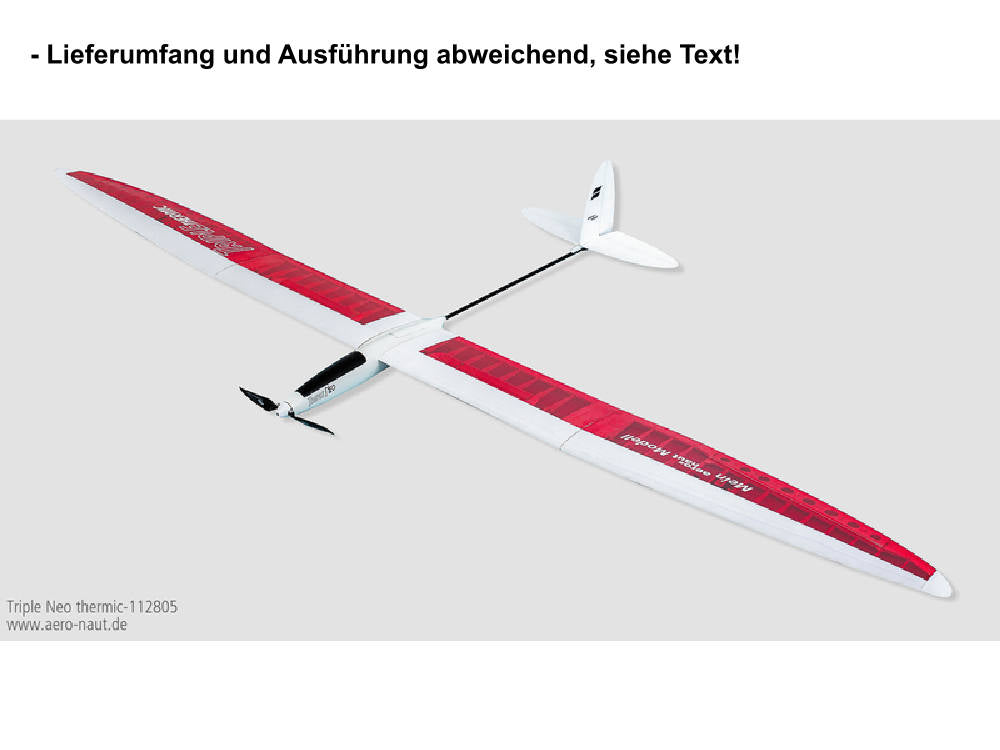 Triple Neo Thermic, Spw. 2580mm, Aeronaut # 112805