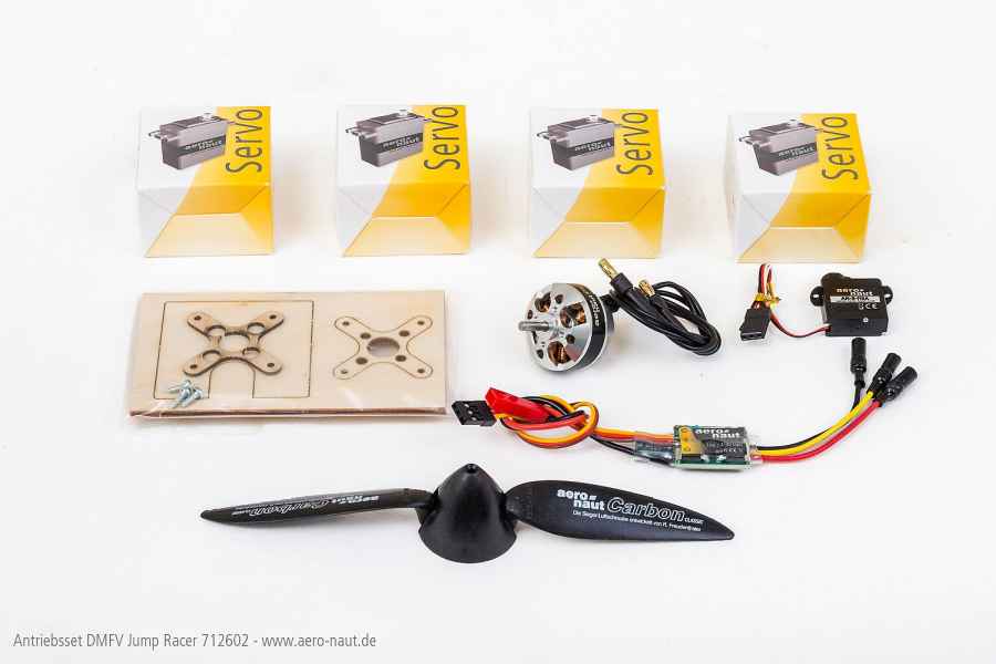 Antriebsset zu DMFV JUMP! Racer, Aeronaut # 130201
