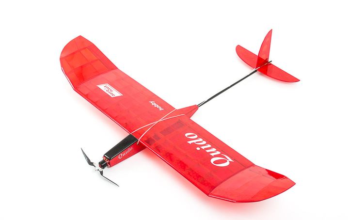Quido, Electric Glider Kit, Wingspan 1070mm, Aeronaut # 130300