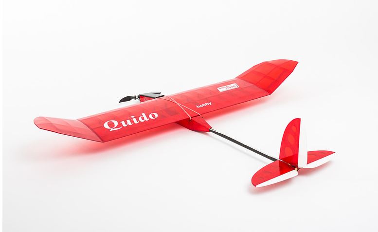 Quido, Electric Glider Kit, Wingspan 1070mm, Aeronaut # 130300