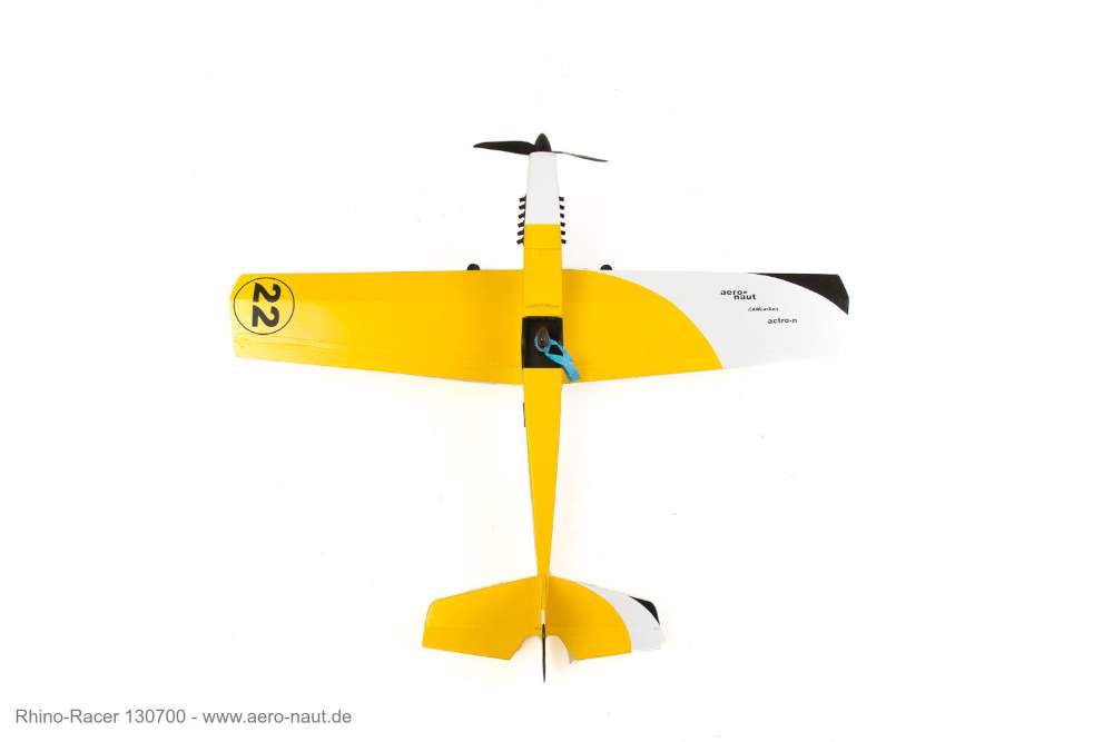 RHINO Racer, wingspan 880mm, cartoon racing aircraft kit, Aeronaut # 130700