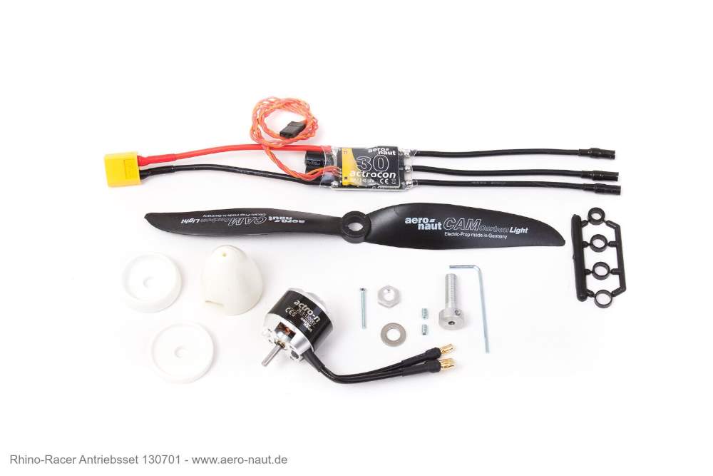 Antriebsset zu Rhino-Racer, Aeronaut # 130701