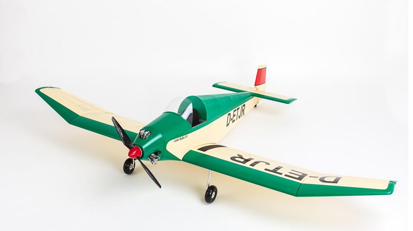 Jodel D.9 BeBe, Oldtimer-Bausatz, Spw. 2400mm, Aeronaut # 131200