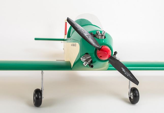Jodel D.9 BeBe, Oldtimer-Bausatz, Spw. 2400mm, Aeronaut # 131200