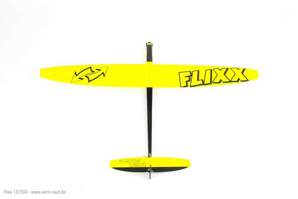 FLIXX, Electric Glider Model, Wingspan 1680mm, Kit, Aeronaut # 131300