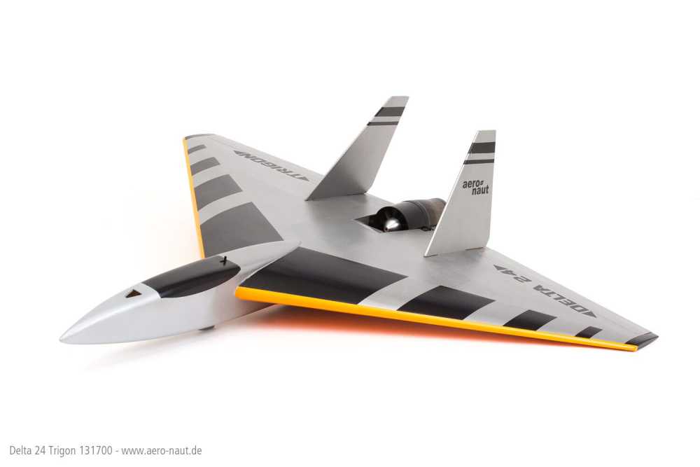 Delta 24 TRIGON, Wingspan 930mm, Wooden kit, Aeronaut # 131700