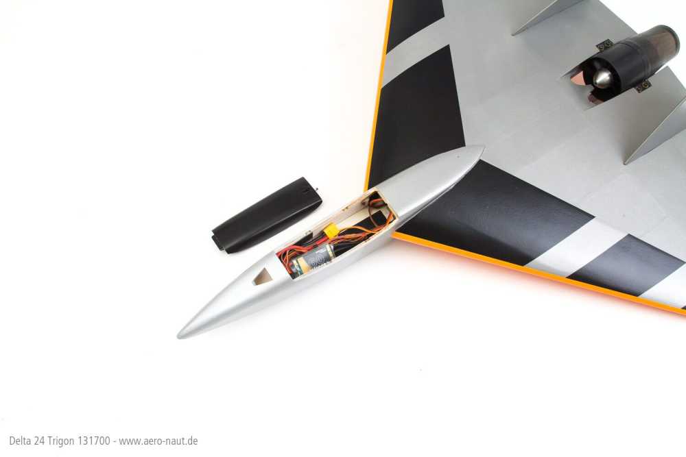 Delta 24 TRIGON, Wingspan 930mm, Wooden kit, Aeronaut # 131700