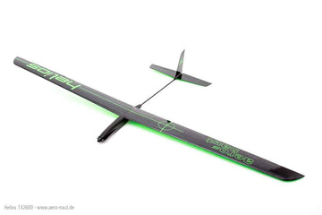 HELIOS, lightweight wooden glider, wingspan 2545mm, Aeronaut # 132600