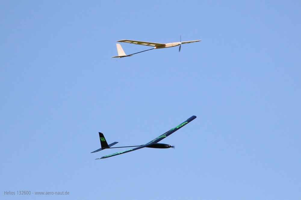 HELIOS, lightweight wooden glider, wingspan 2545mm, Aeronaut # 132600