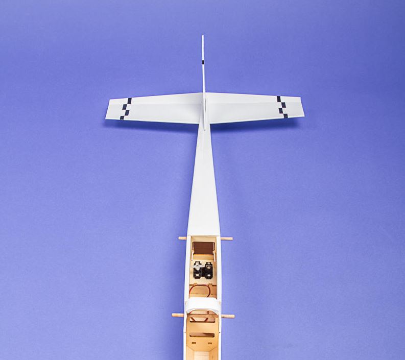 Luxx, Elektro-Flugmodell-Bausatz, Spw.1300mm, Aeronaut # 132700