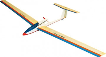 AEROFLY, Segelflugmodell mit Druckantrieb, Spw. 2550mm, Aeronaut # 1329/00