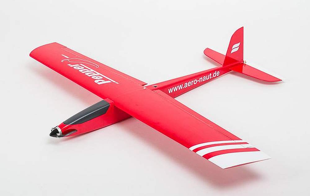 Pepper, Elektro-Trainer-Model, Spw. 1220mm, Aeronaut # 133600