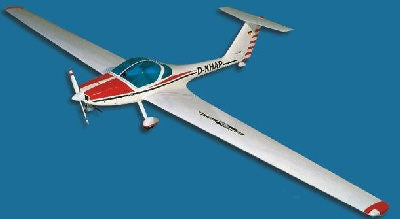 GROB G 109 für Elektro.- und Verbrennungsmotor, Aeronaut # 1340/00