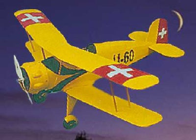 BÜCKER 133 Jungmeister, Spw. 1100mm, Aeronaut # 134800
