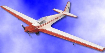 FOURNIER RF-4D, Aeronaut, Styro/Abachi Wing # 1355/00