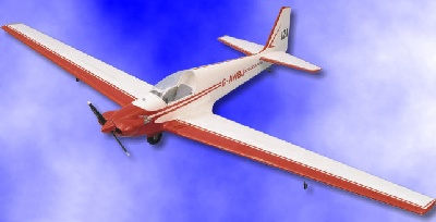 FOURNIER RF-4D, Aeronaut, Styro/Abachi Wing # 1355/00
