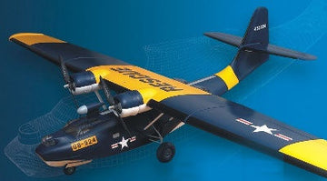 CATALINA PBY 6/6A, Kit with GRP fuselage, Aeronaut # 1359/00