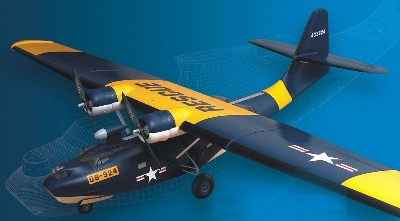 CATALINA PBY 6/6A, Kit with GRP fuselage, Aeronaut # 1359/00