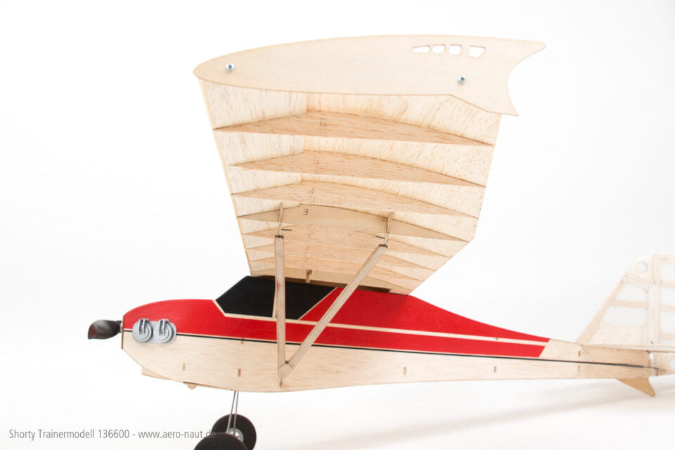 Shorty, Trainermodell, Spw. 1300mm, Bausatz, Aeronaut # 136600