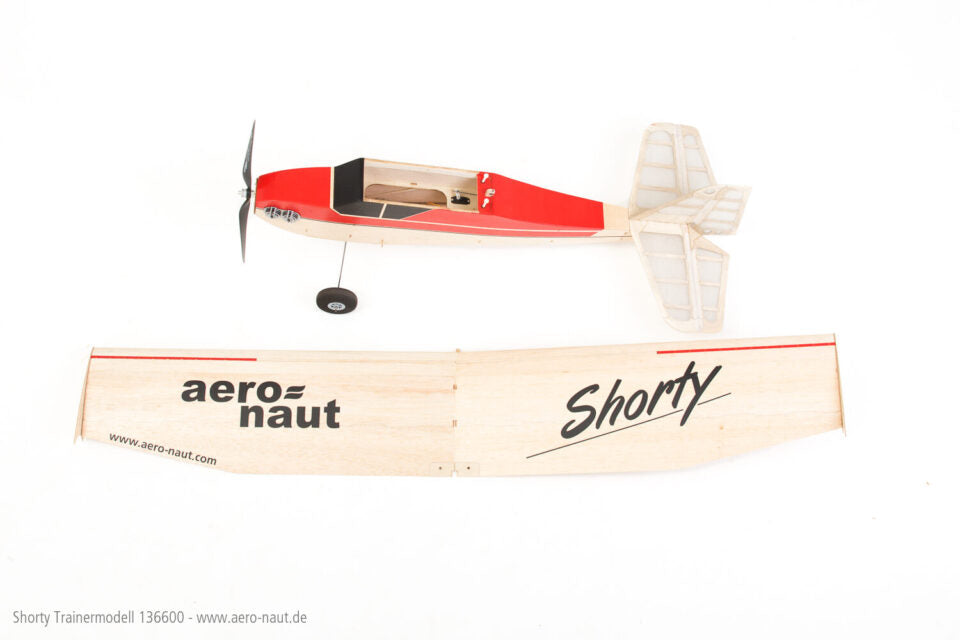 Shorty, Trainermodell, Spw. 1300mm, Bausatz, Aeronaut # 136600