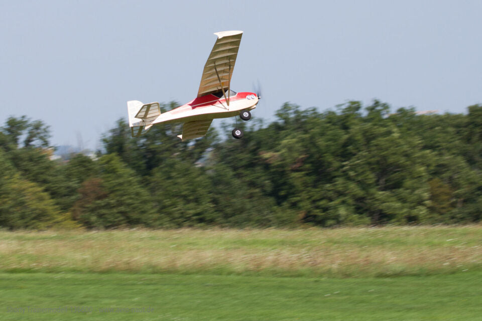 Shorty, Trainermodell, Spw. 1300mm, Bausatz, Aeronaut # 136600