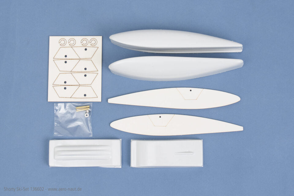 Ski set for Aeronaut Shorty, Aeronaut # 136602