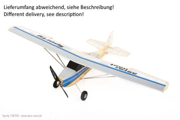 Sporty Aileron Trainer Wood Kit, Aeronaut # 136700