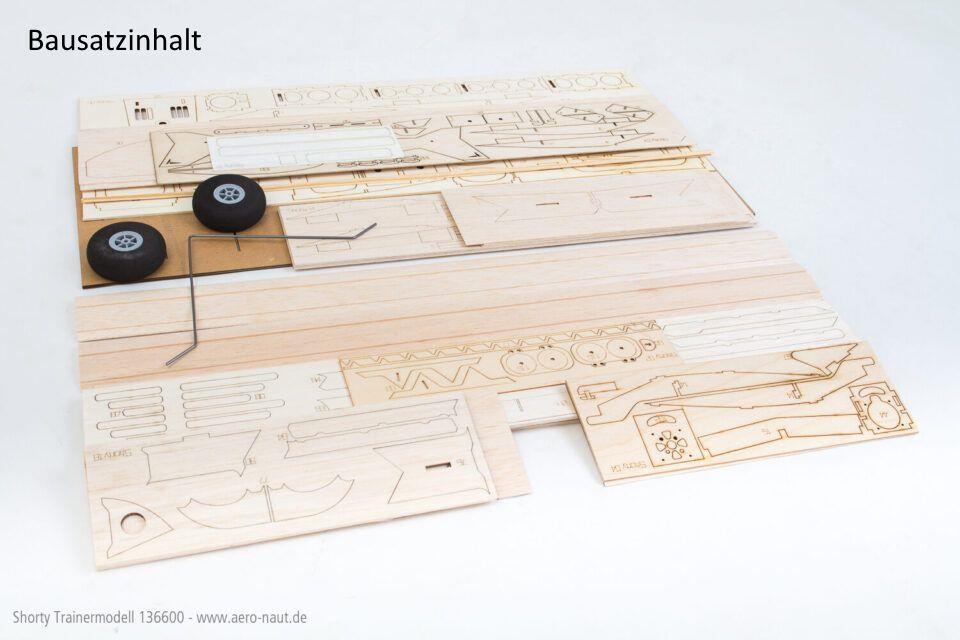 Sporty Aileron Trainer Wood Kit, Aeronaut # 136700
