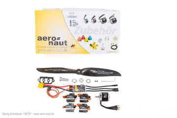 Sporty Antriebs- und Servoset, Aeronaut # 136701