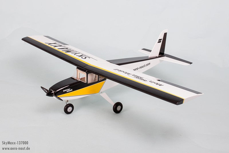 SkyMAXX Aeronaut 3-Achs Trainer Holzbausatz, 1550mm Spw.,# 137000