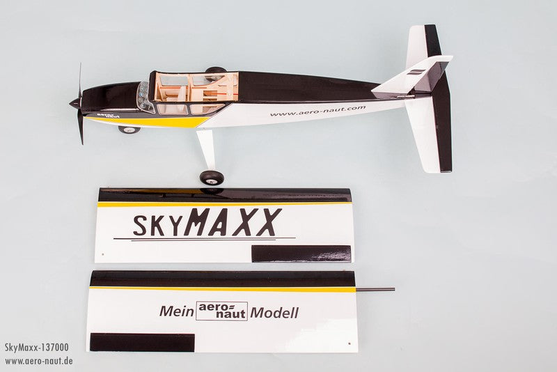 SkyMAXX Aeronaut 3-Achs Trainer Holzbausatz, 1550mm Spw.,# 137000