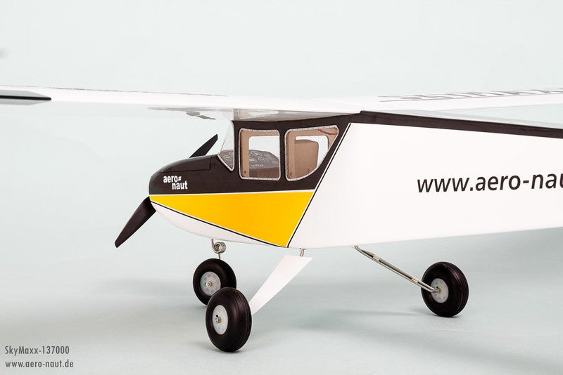 SkyMAXX Aeronaut 3-Achs Trainer Holzbausatz, 1550mm Spw.,# 137000