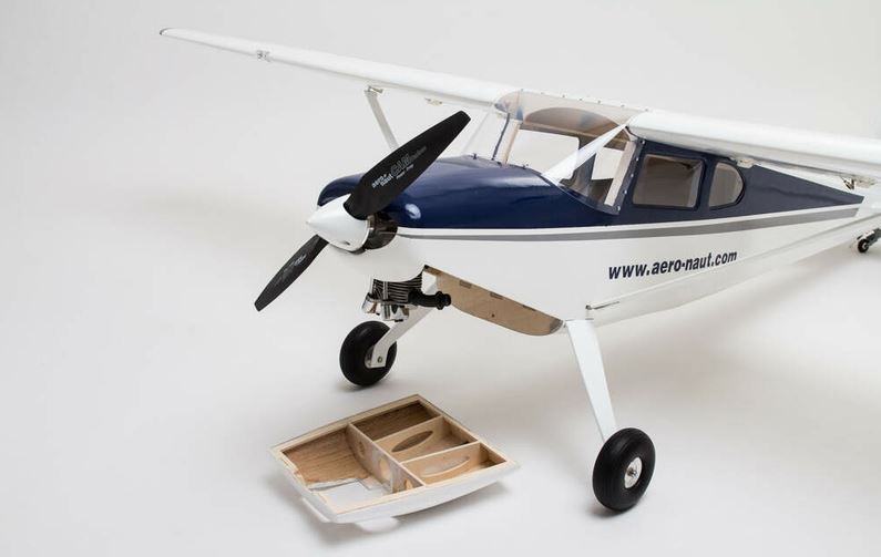 Cessna 185 Skywagon, Spw. 1990mm, Bausatz, Aeronaut # 137100