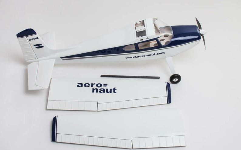Cessna 185 Skywagon, Spw. 1990mm, Bausatz, Aeronaut # 137100