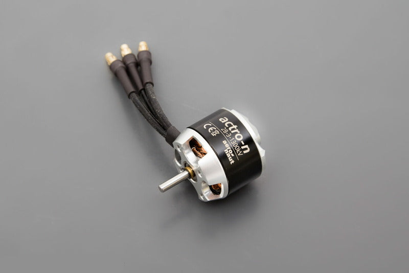 actro-N 28-3-1300 brushless Motor, ø28x30mm, 1300kv, 3mm Welle, 53g