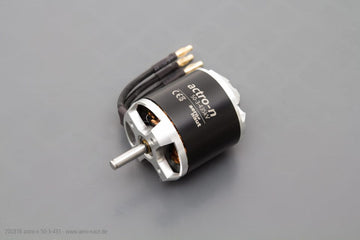 actro-n 50-3-435 brushless motor, ø50x65mm, 435kv, 6mm shaft, 375g