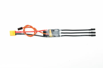 actrocon 30A brushless ESC, 2-4 LiPo, 4A BEC, 49x24x9, 31g, Aeronaut # 700332