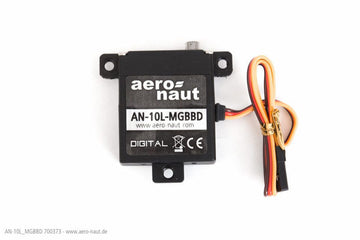 Servo AN-10L-MBGGD+, Flächenservo, 35.6x30.3x10.4mm, 19Ncm@6V
